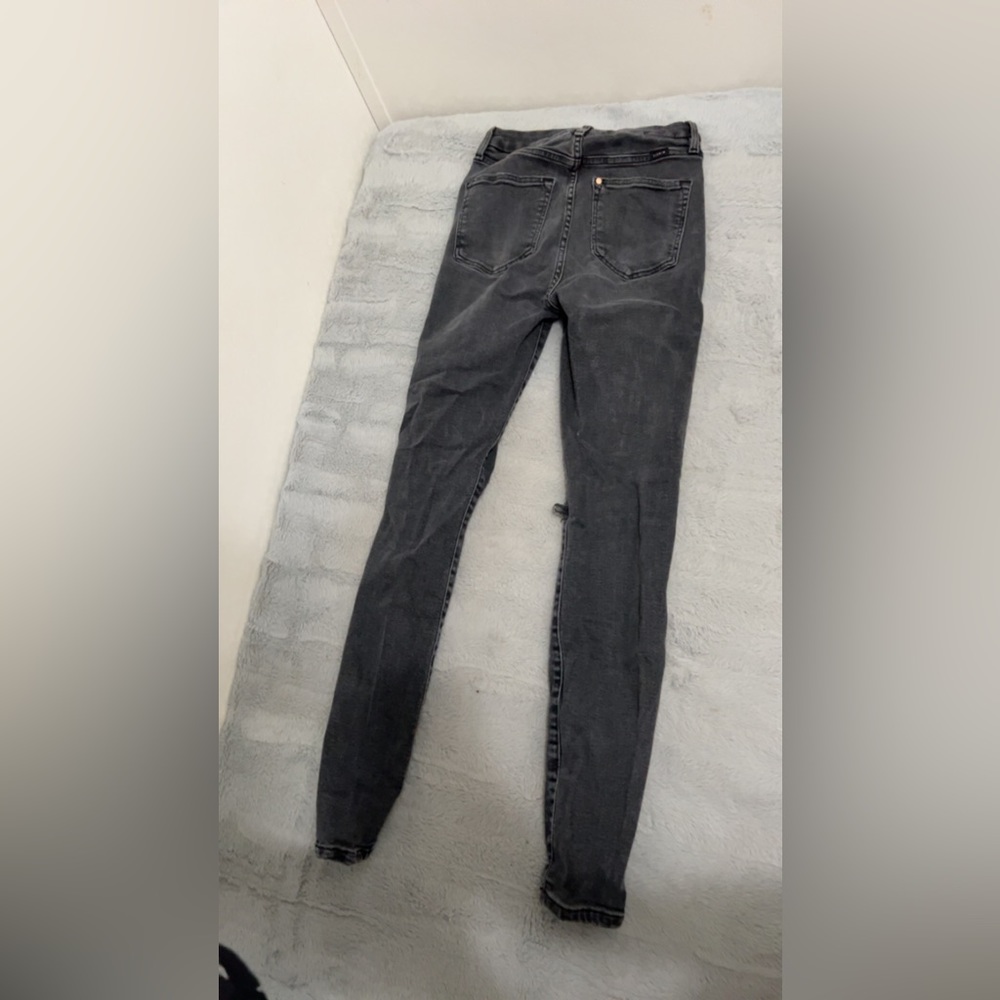 black jeans,size0
